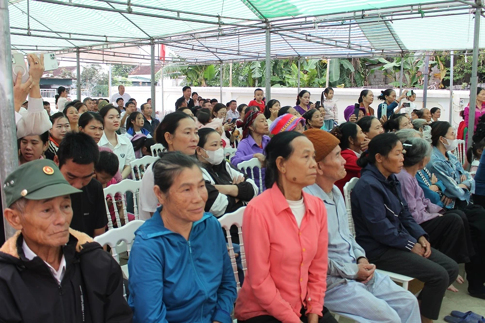 Phát huy sức mạnh đại đoàn kết, xây dựng thôn Hậu Sơn trở thành điểm sáng về văn minh nông thôn