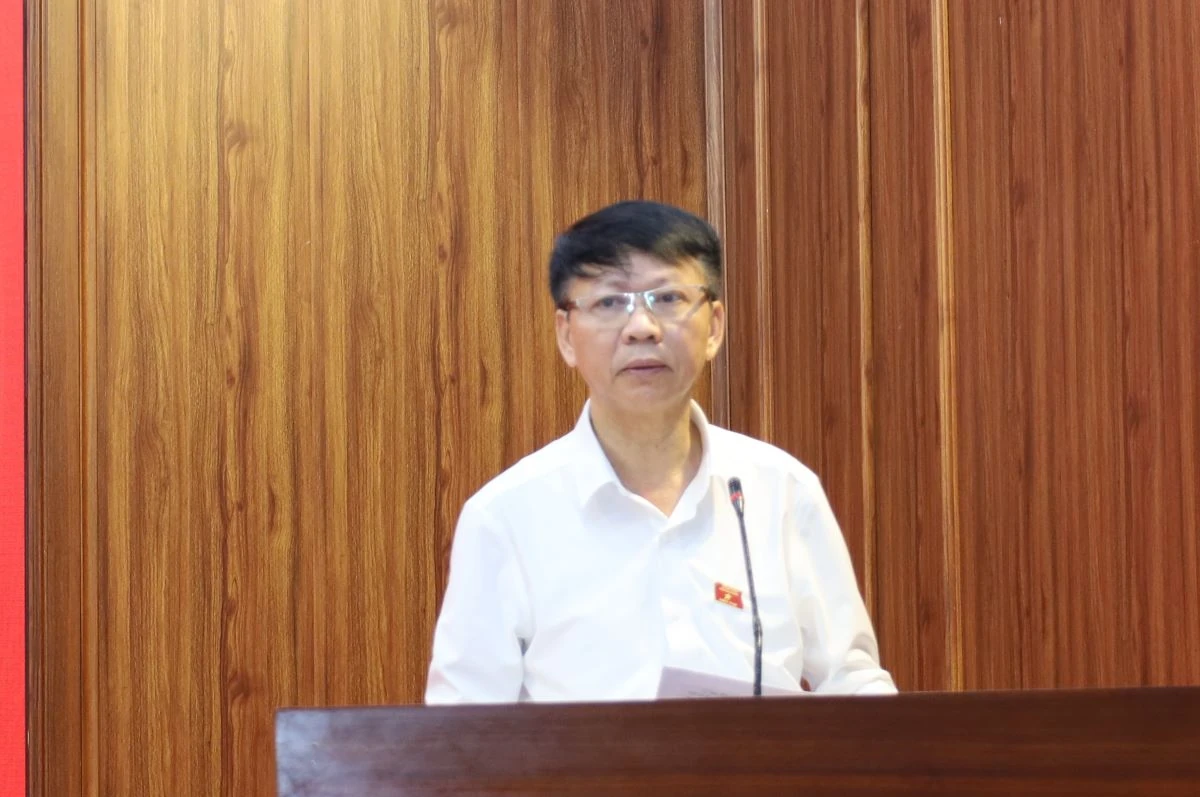 Cử tri xã Thiệu Quang kiến nghị nâng cấp hệ thống hạ tầng giao thông phục vụ phát triển kinh tế