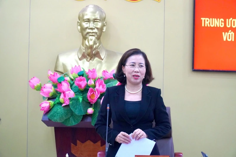 Đổi mới các phong trào nông dân, xây dựng tổ chức Hội vững mạnh toàn diện