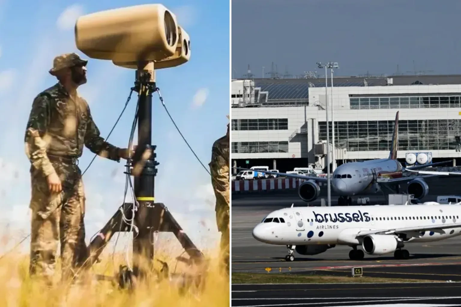 Anh cử quân đội bảo vệ Bỉ sau loạt xâm nhập UAV bí ẩn