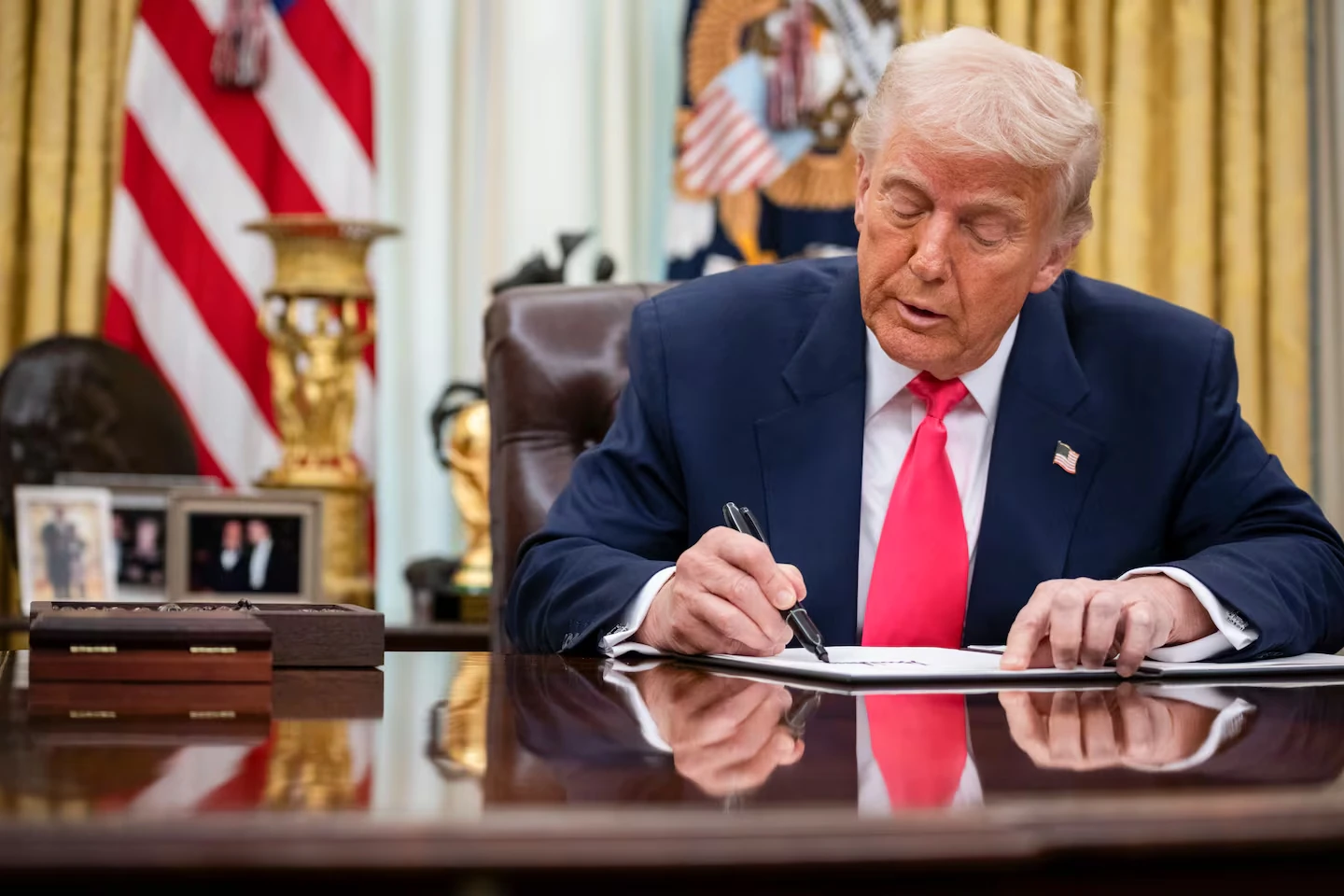 Mỹ hạ thuế nông sản nhằm giảm gánh nặng chi phí sinh hoạt cho người dân