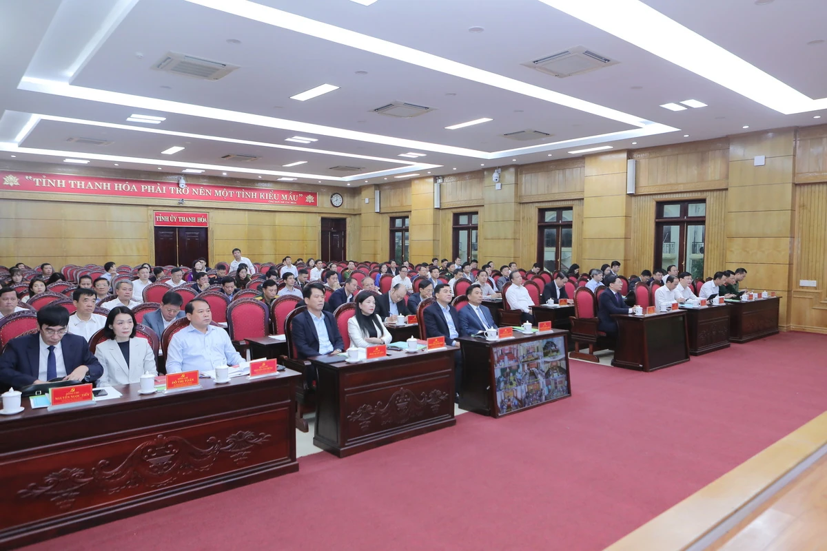 Hội nghị tổng kết công tác phòng, chống tham nhũng, lãng phí, tiêu cực, nhiệm kỳ Đại hội XIII của Đảng