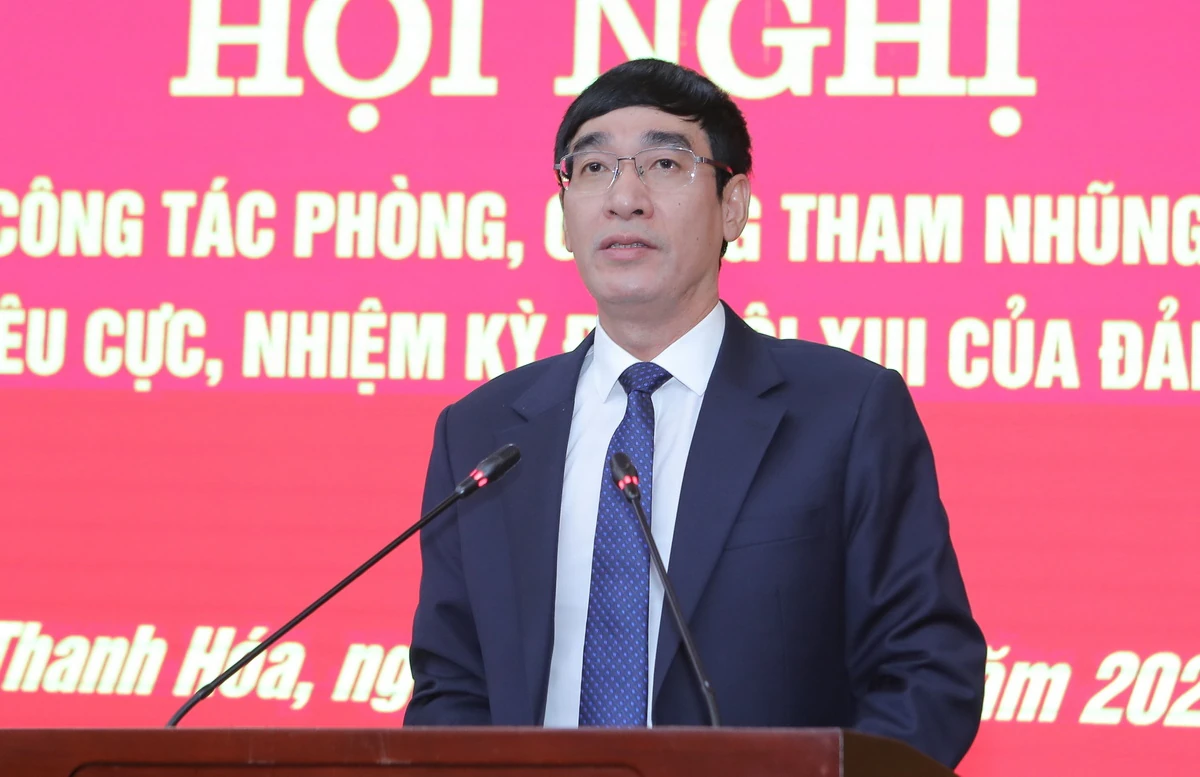 Hội nghị tổng kết công tác phòng, chống tham nhũng, lãng phí, tiêu cực, nhiệm kỳ Đại hội XIII của Đảng