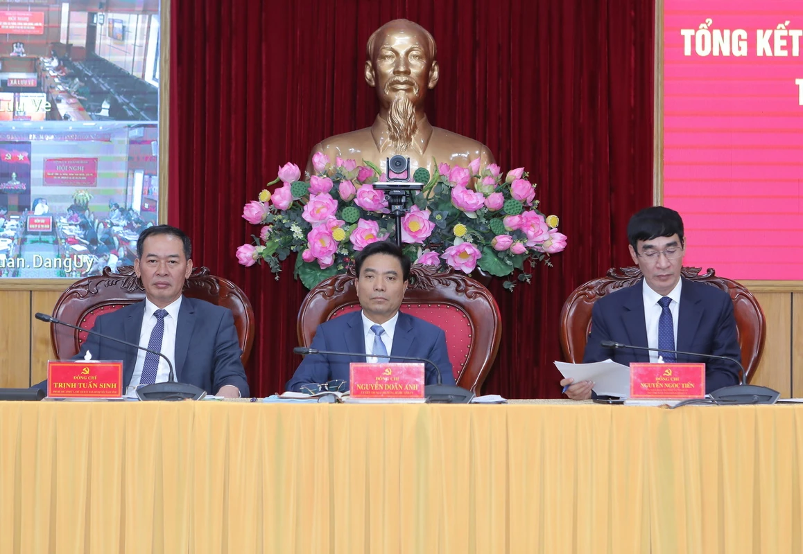 Hội nghị tổng kết công tác phòng, chống tham nhũng, lãng phí, tiêu cực, nhiệm kỳ Đại hội XIII của Đảng