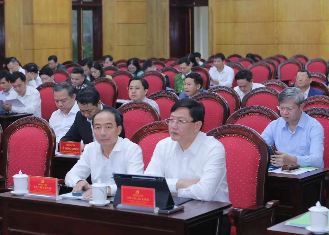 Hội nghị tổng kết công tác phòng, chống tham nhũng, lãng phí, tiêu cực, nhiệm kỳ Đại hội XIII của Đảng