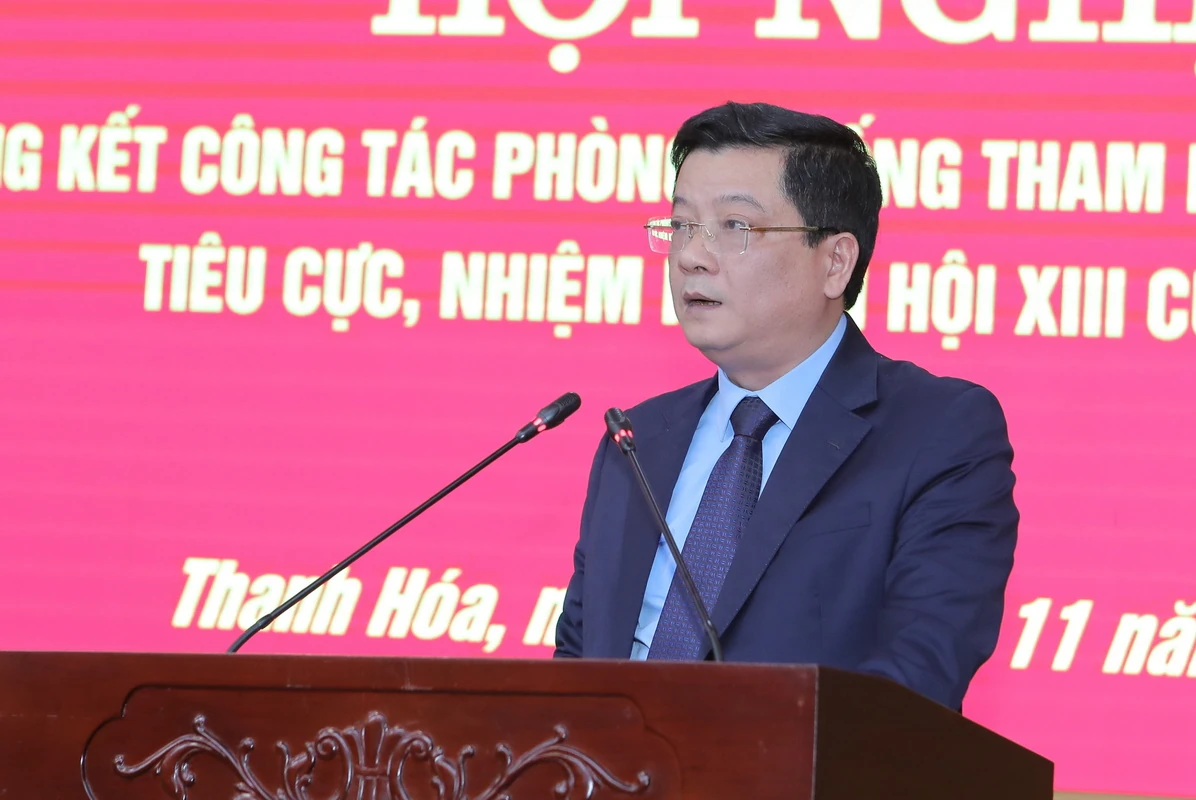 Hội nghị tổng kết công tác phòng, chống tham nhũng, lãng phí, tiêu cực, nhiệm kỳ Đại hội XIII của Đảng