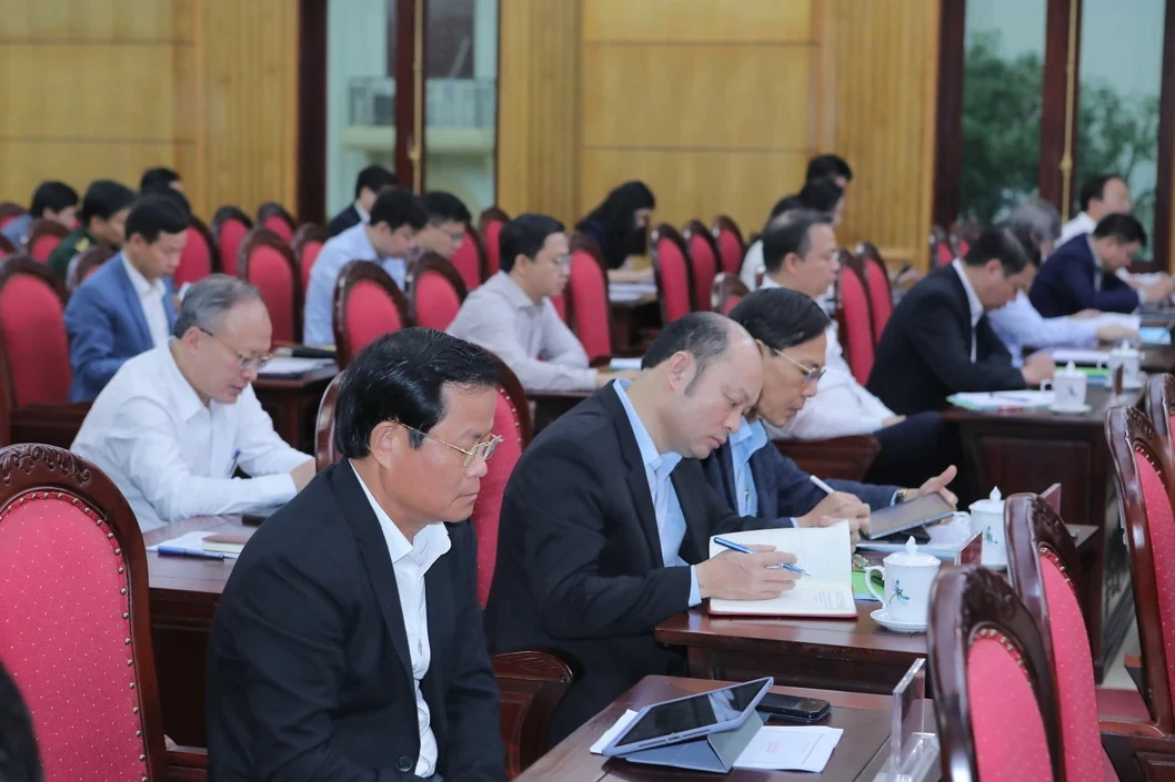 Hội nghị tổng kết công tác phòng, chống tham nhũng, lãng phí, tiêu cực, nhiệm kỳ Đại hội XIII của Đảng