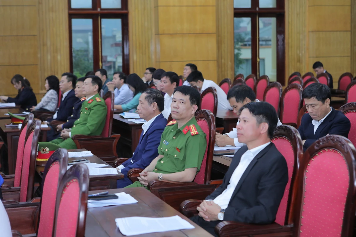 Hội nghị tổng kết công tác phòng, chống tham nhũng, lãng phí, tiêu cực, nhiệm kỳ Đại hội XIII của Đảng