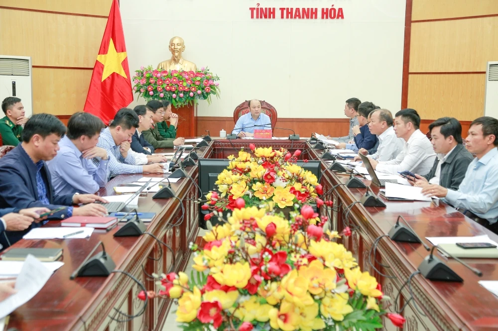 Phiên họp lần thứ 22 Ban Chỉ đạo Quốc gia về chống khai thác IUU