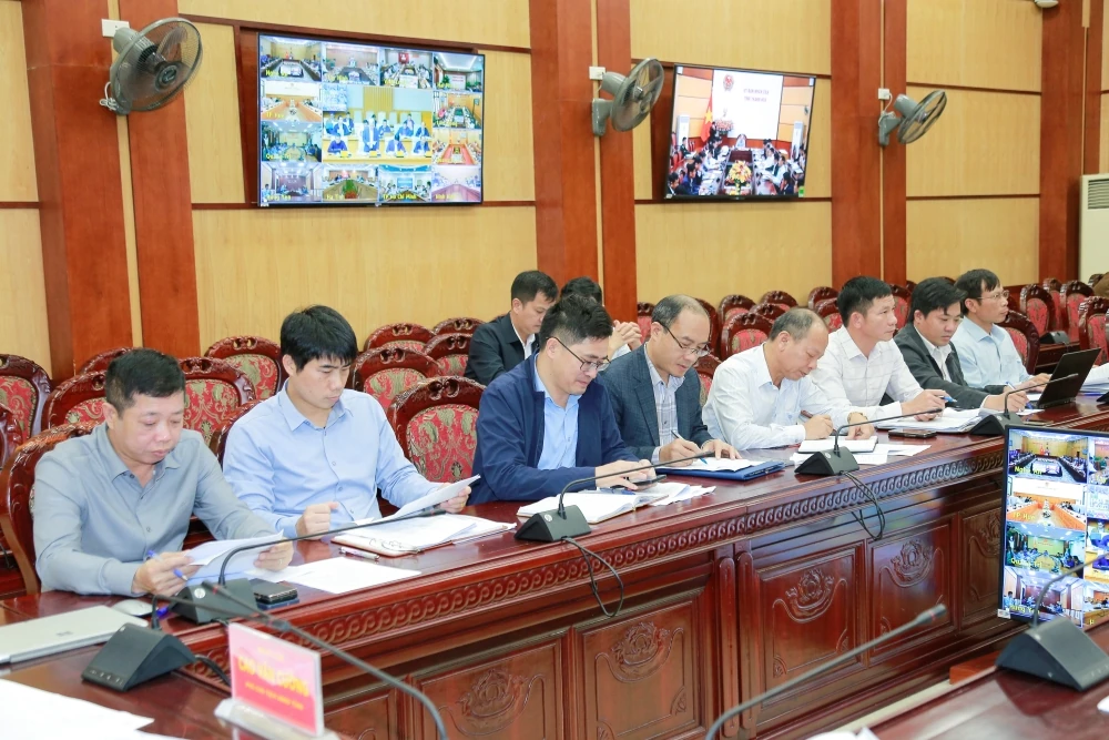 Phiên họp lần thứ 22 Ban Chỉ đạo Quốc gia về chống khai thác IUU