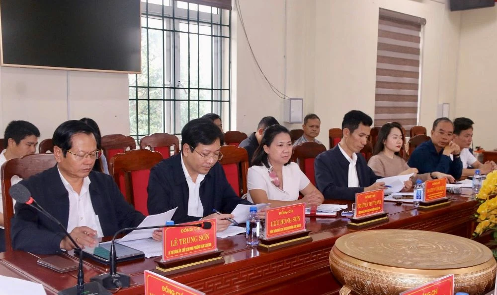 Thường trực HĐND tỉnh giám sát việc thực hiện Nghị quyết của HĐND tại phường Nam Sầm Sơn