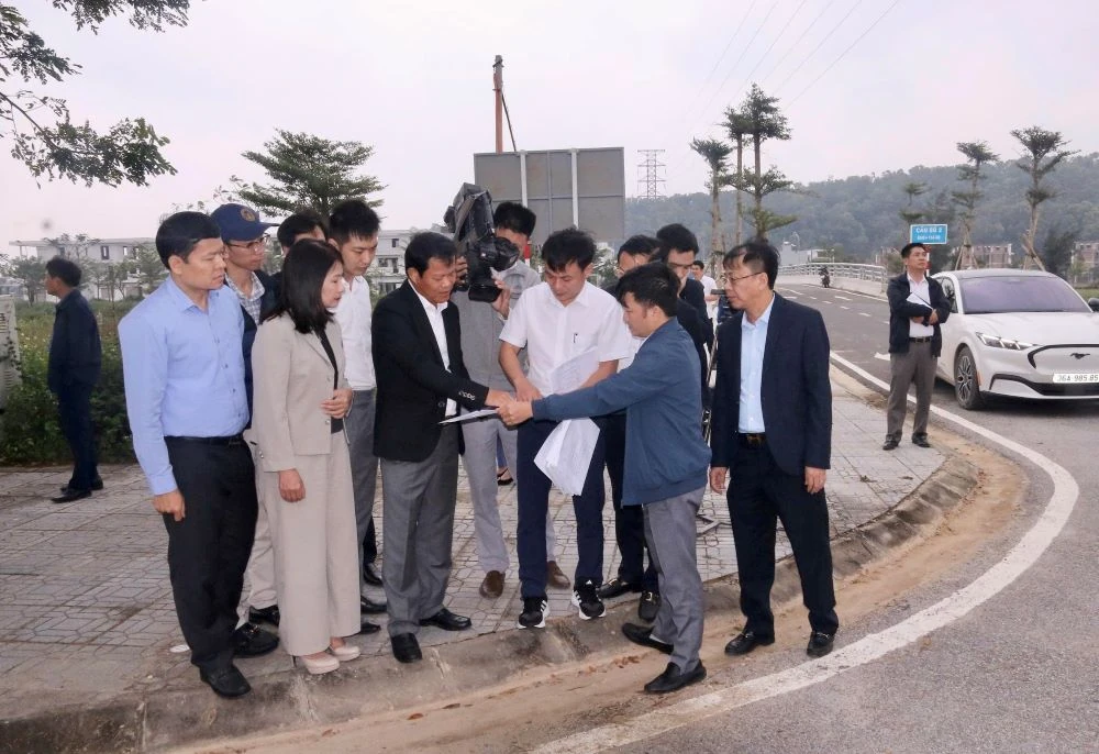 Thường trực HĐND tỉnh giám sát việc thực hiện Nghị quyết của HĐND tại phường Nam Sầm Sơn