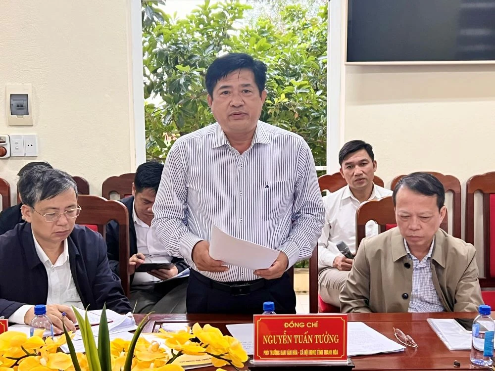 Thường trực HĐND tỉnh giám sát việc thực hiện Nghị quyết của HĐND tại phường Nam Sầm Sơn