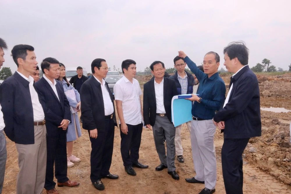 Thường trực HĐND tỉnh giám sát việc thực hiện Nghị quyết của HĐND tại phường Nam Sầm Sơn