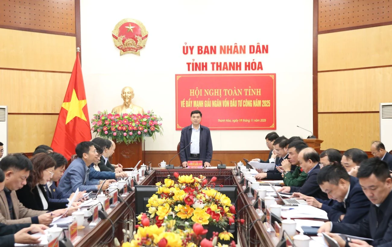 Tập trung hoàn thành mục tiêu, kế hoạch giải ngân vốn đầu tư công năm 2025