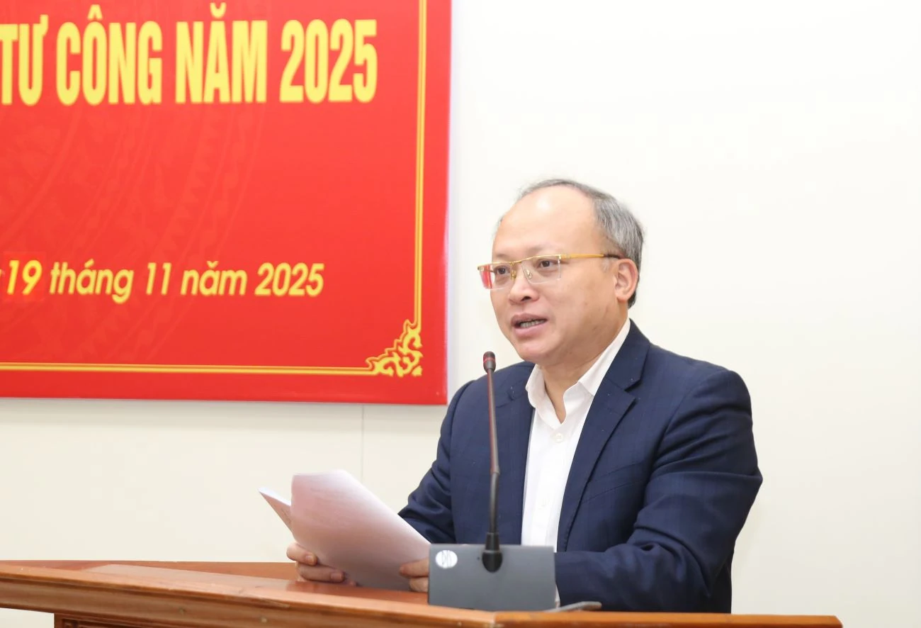 Tập trung hoàn thành mục tiêu, kế hoạch giải ngân vốn đầu tư công năm 2025