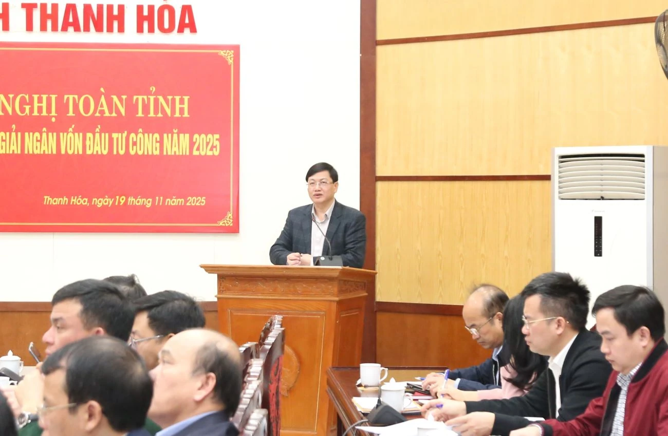 Tập trung hoàn thành mục tiêu, kế hoạch giải ngân vốn đầu tư công năm 2025