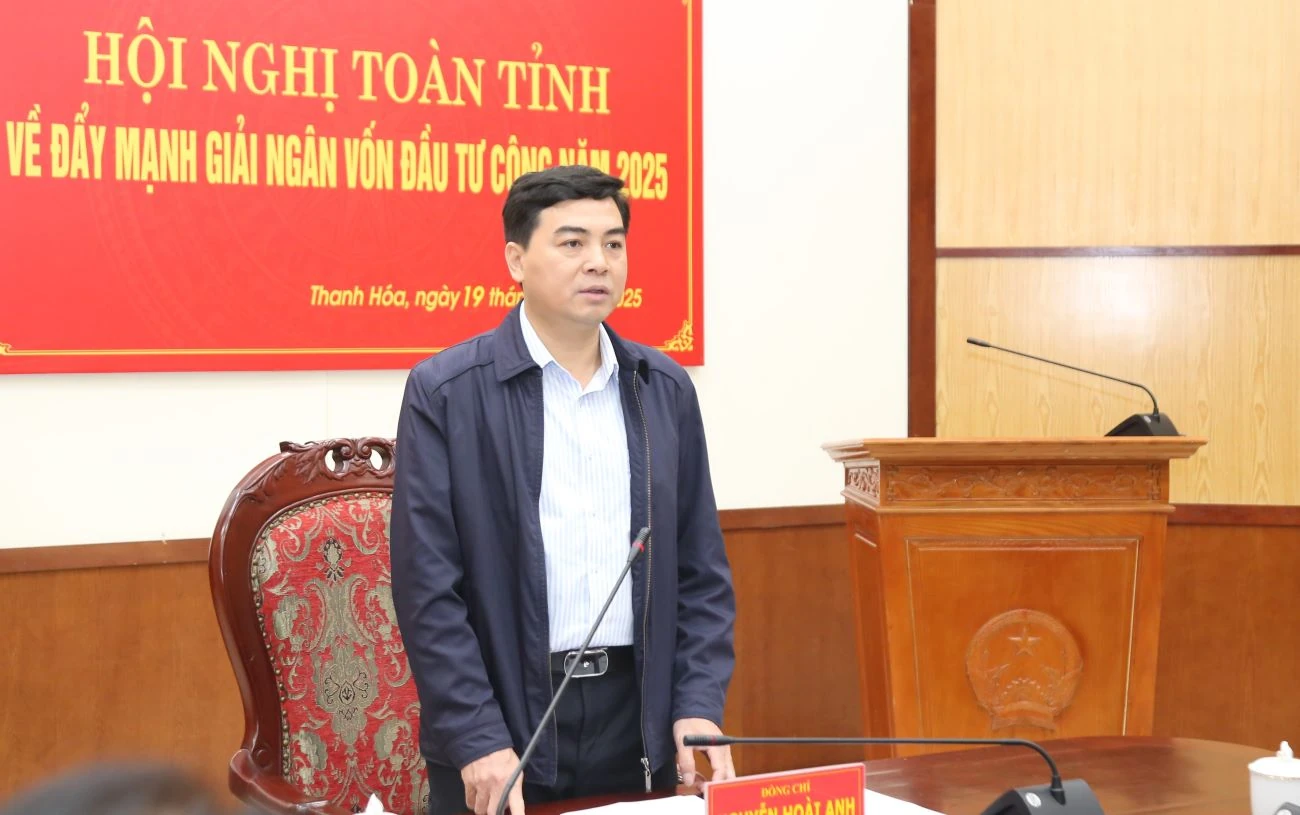 Tập trung hoàn thành mục tiêu, kế hoạch giải ngân vốn đầu tư công năm 2025