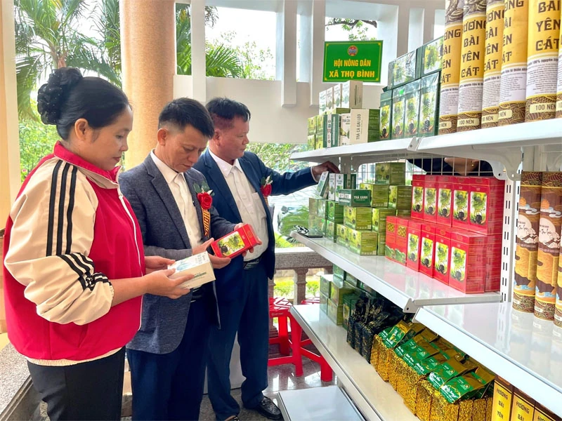 Thọ Bình đổi mới phương thức lãnh đạo