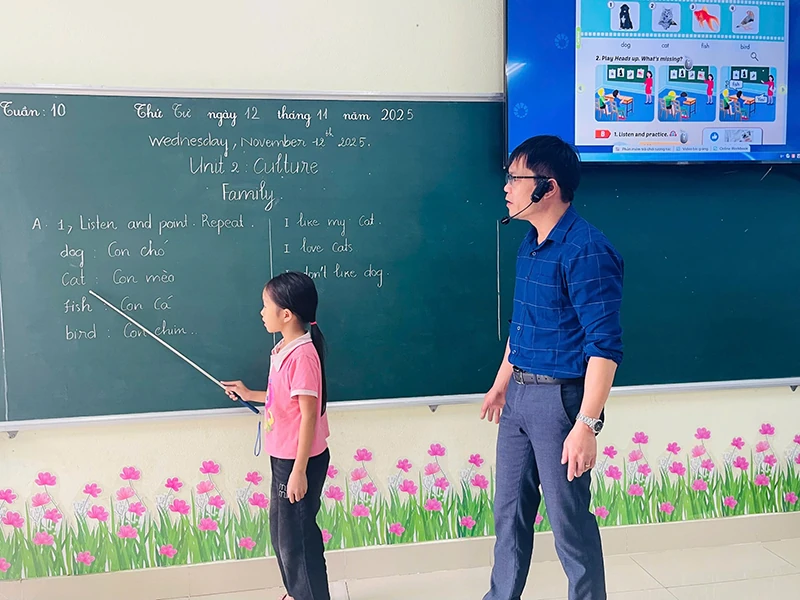 Nâng cao năng lực dạy và học ngoại ngữ