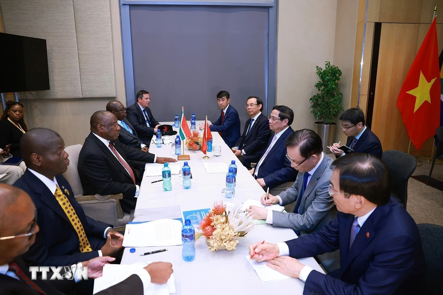 Toàn văn Tuyên bố chung về thiết lập quan hệ Đối tác Chiến lược Việt Nam-Nam Phi