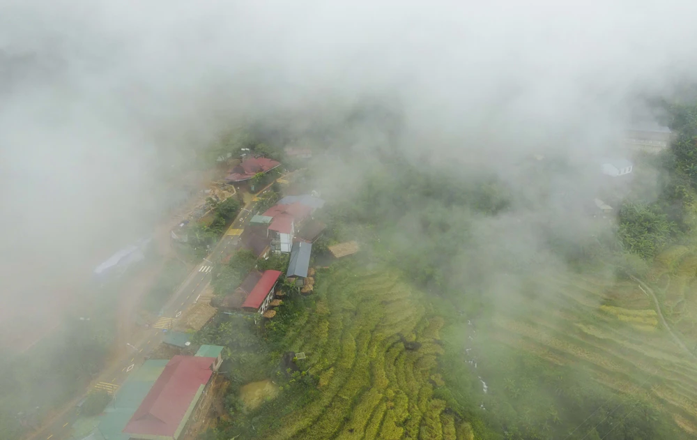 Pù Luông trong sương: “Sa Pa xứ Thanh” mê hoặc lòng người