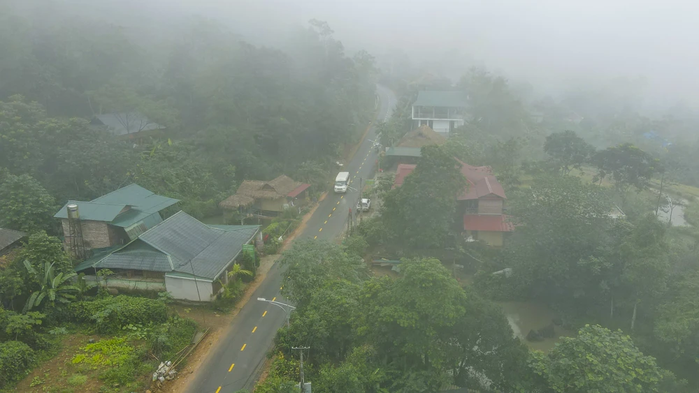Pù Luông trong sương: “Sa Pa xứ Thanh” mê hoặc lòng người