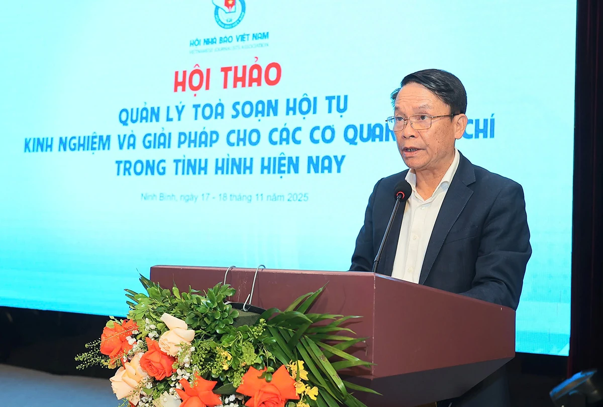 Quản lý tòa soạn hội tụ: Kinh nghiệm và giải pháp cho các cơ quan báo chí trong tình hình hiện nay