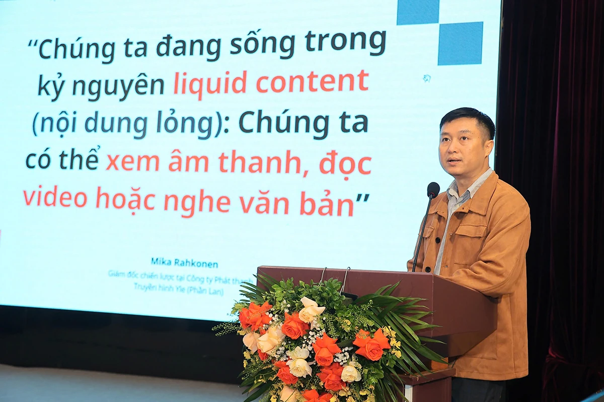 Quản lý tòa soạn hội tụ: Kinh nghiệm và giải pháp cho các cơ quan báo chí trong tình hình hiện nay