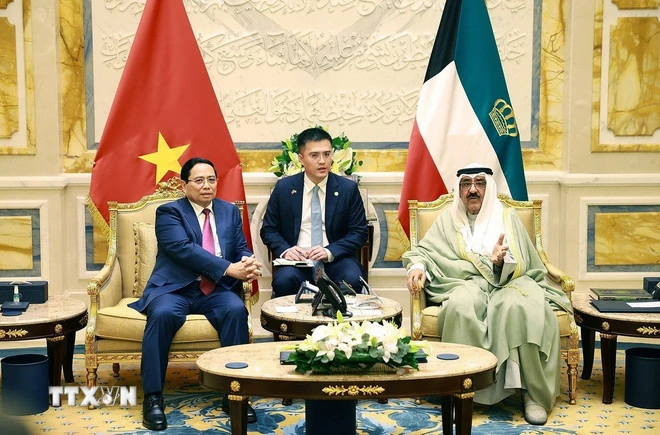 Toàn văn Tuyên bố chung về thiết lập Quan hệ Đối tác Chiến lược Việt Nam-Kuwait