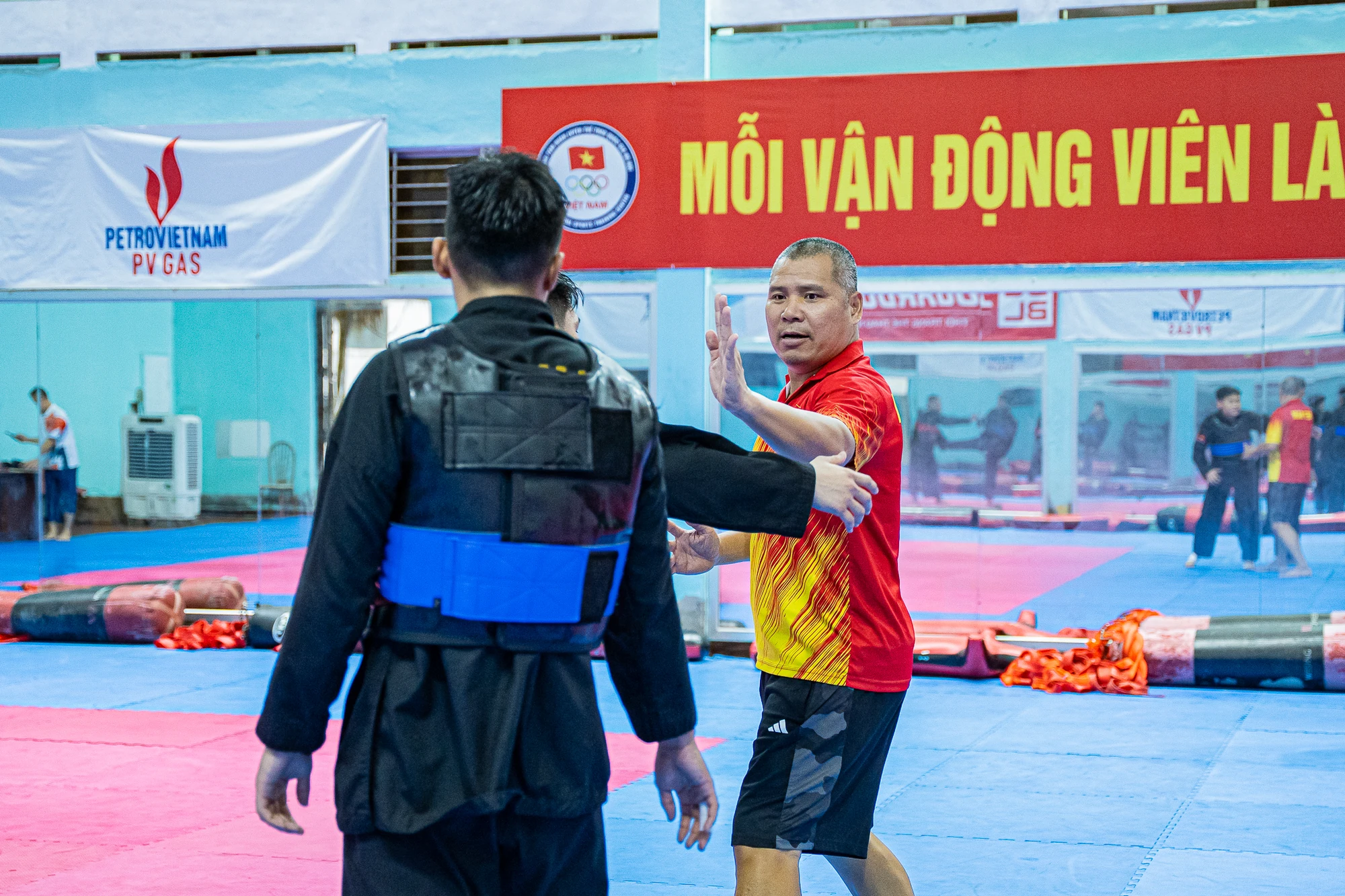 Vũ Văn Kiên: “SEA Games 33 là cơ hội hoàn thiện bộ sưu tập huy chương vàng quốc tế”