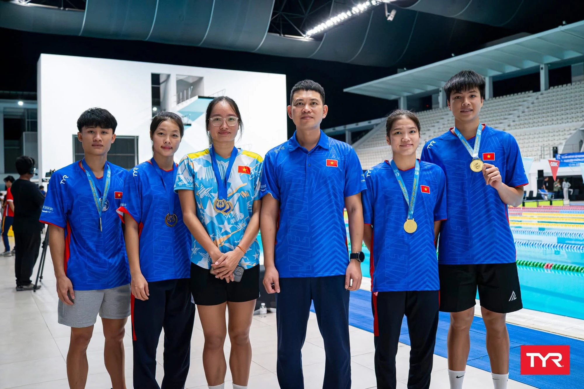 Thanh Hóa ghi dấu ấn với 11 HCV tại giải lặn Đông Nam Á 2025