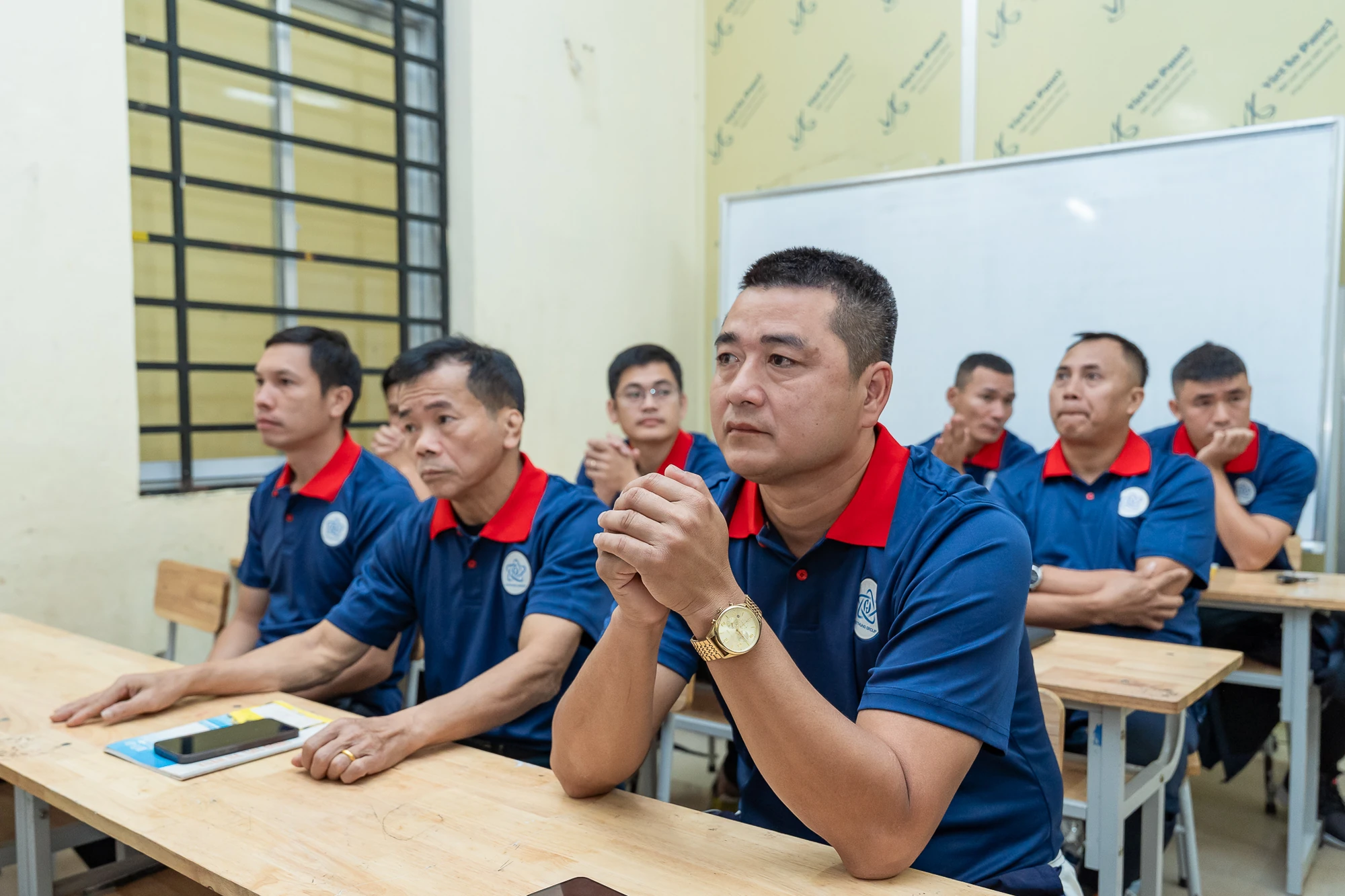 Cựu tuyển thủ Nguyễn Bảo Quân “truyền lửa” tại lớp tập huấn dành cho HLV các cơ sở vệ tinh năm 2025