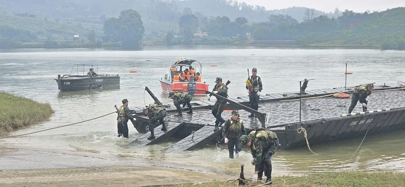 Tư lệnh Quân đoàn 12 kiểm tra công tác chuẩn bị tham gia hội thao Công binh toàn quân năm 2026