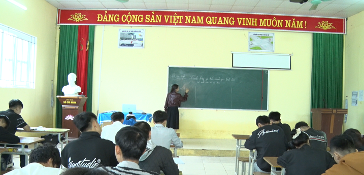 Số lượng học sinh tại các trung tâm GDNN-GDTX khu vực miền núi tăng đột biến