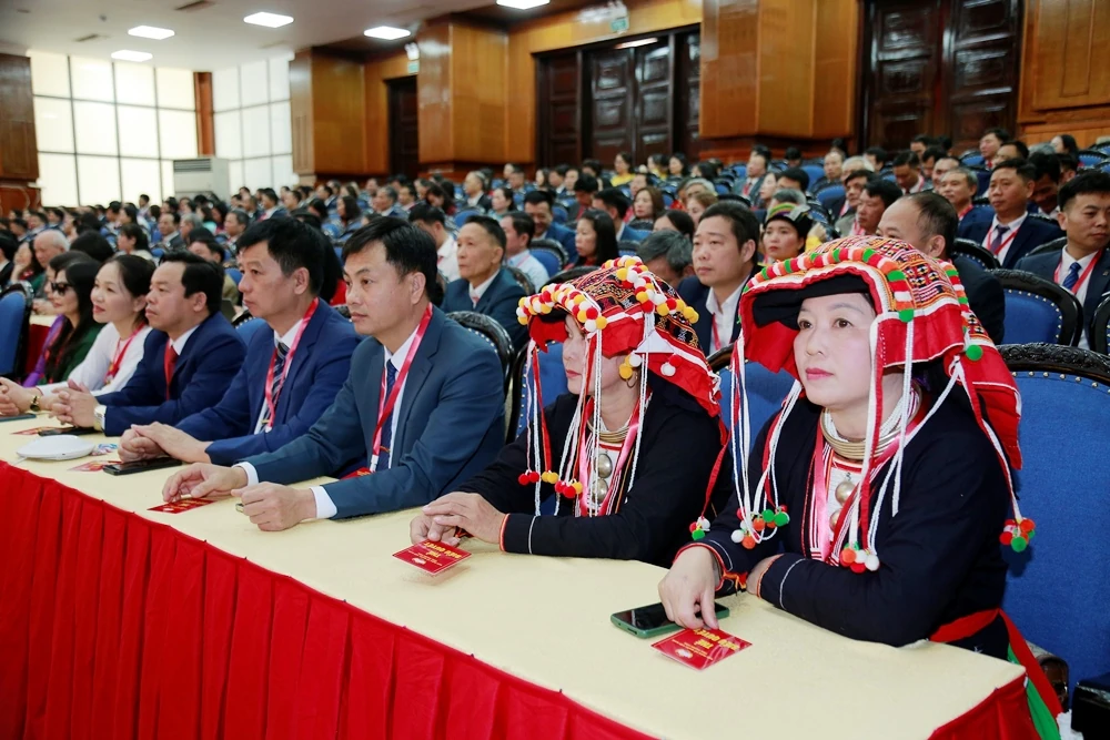 Phiên thứ nhất Đại hội đại biểu MTTQ Việt Nam tỉnh Thanh Hóa lần thứ XVI, nhiệm kỳ 2025-2030