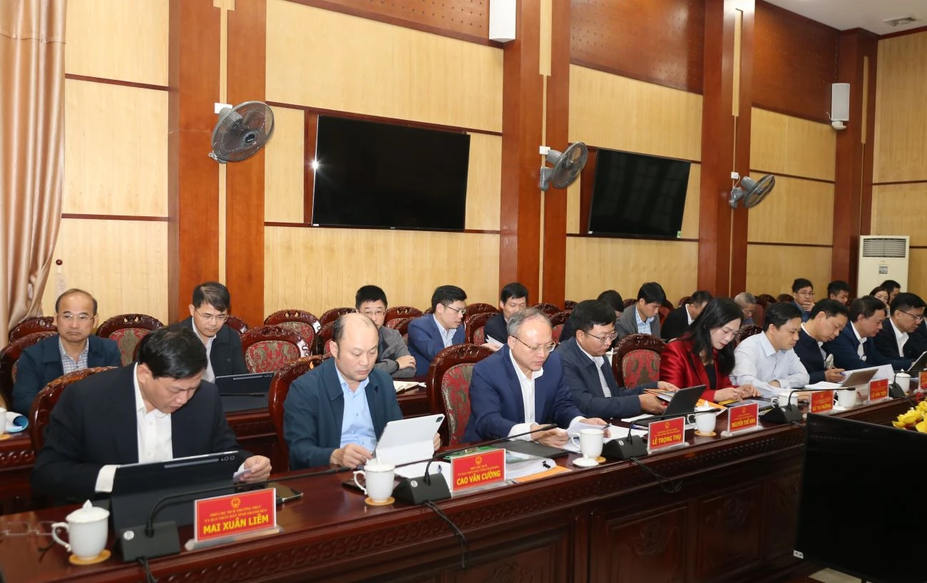 Thảo luận, cho ý kiến vào một số tờ trình, kế hoạch, phương án phục vụ phát triển kinh tế - xã hội