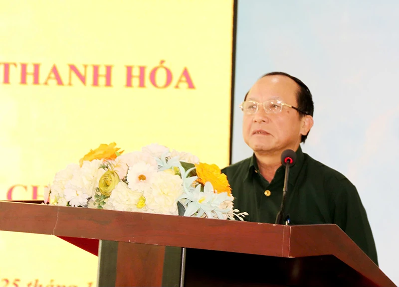 Tập huấn đánh giá công tác Hội Cựu Thanh niên xung phong năm 2025