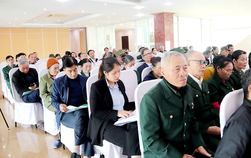 Tập huấn đánh giá công tác Hội Cựu Thanh niên xung phong năm 2025