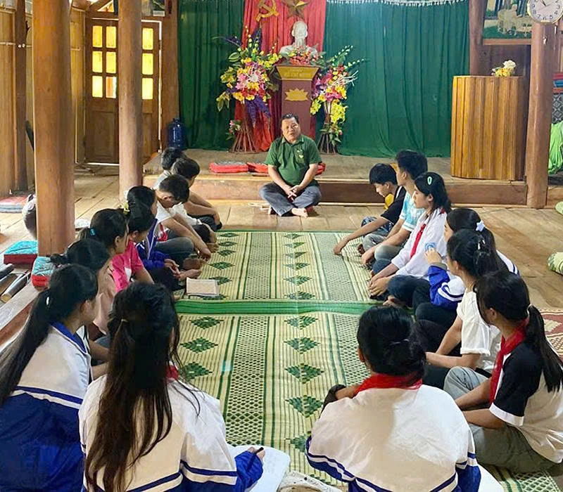 Văn hóa dân tộc trong hành trang của thế hệ trẻ