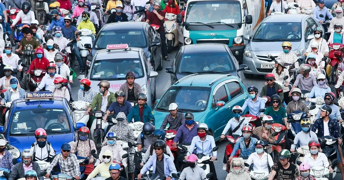 Từ 1/7/2026, Hà Nội cấm xe máy xăng tại một số khu vực vành đai 1 theo khung giờ