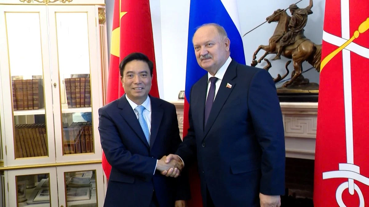 Đoàn đại biểu cấp cao tỉnh Thanh Hóa thăm và làm việc tại Liên bang Nga