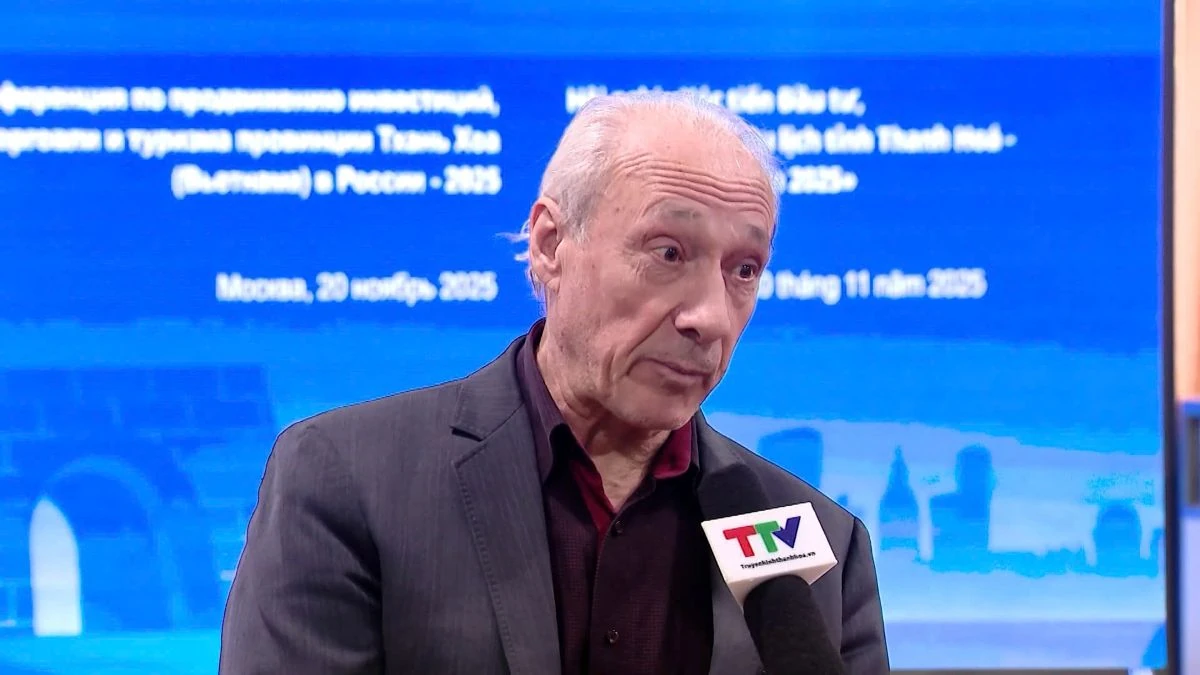 Đoàn đại biểu cấp cao tỉnh Thanh Hóa thăm và làm việc tại Liên bang Nga