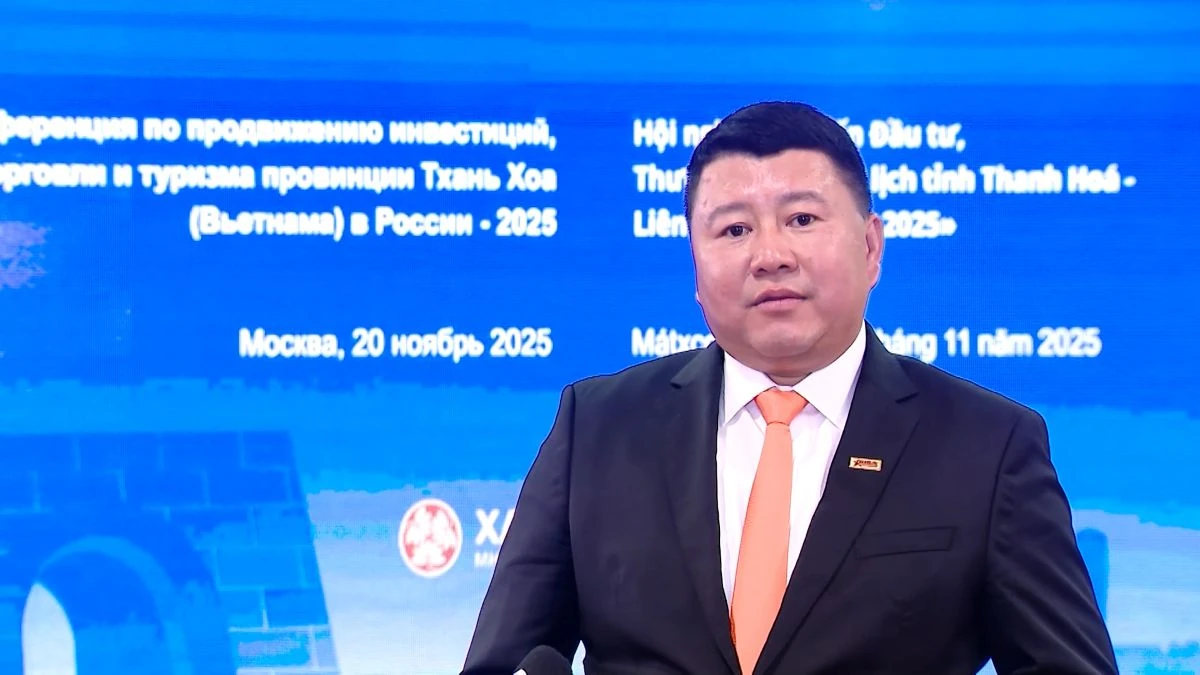 Đoàn đại biểu cấp cao tỉnh Thanh Hóa thăm và làm việc tại Liên bang Nga