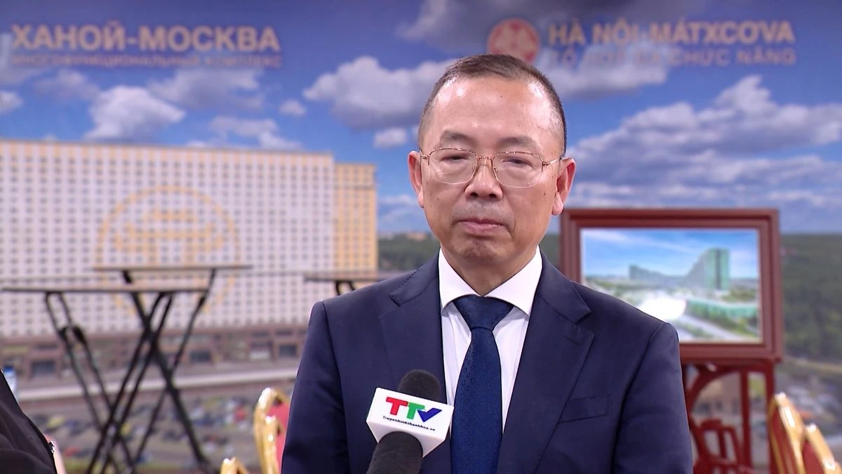 Đoàn đại biểu cấp cao tỉnh Thanh Hóa thăm và làm việc tại Liên bang Nga