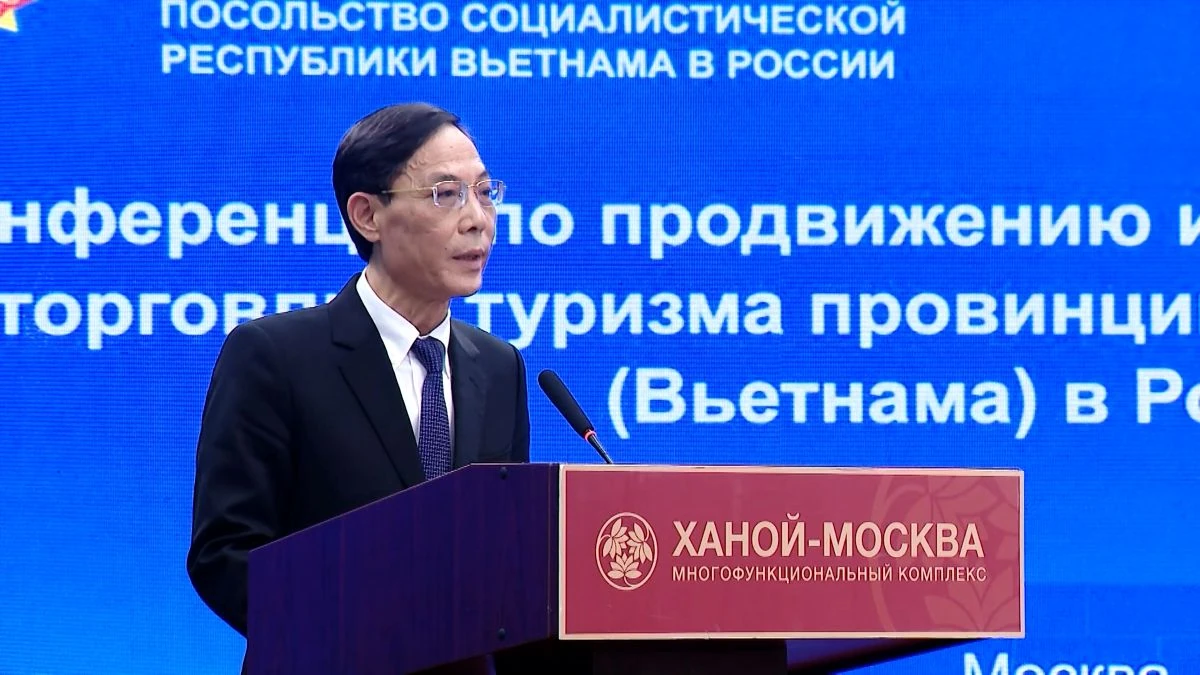 Đoàn đại biểu cấp cao tỉnh Thanh Hóa thăm và làm việc tại Liên bang Nga