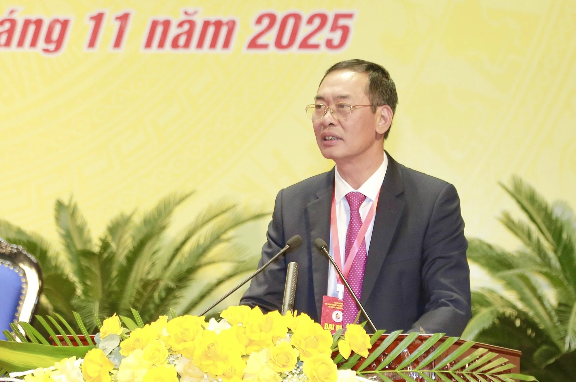 Phiên thứ nhất Đại hội đại biểu MTTQ Việt Nam tỉnh Thanh Hóa lần thứ XVI, nhiệm kỳ 2025-2030