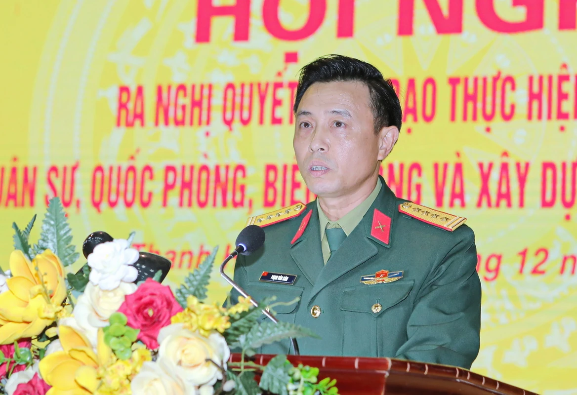 Đảng ủy Quân sự tỉnh ra Nghị quyết thực hiện nhiệm vụ Quân sự, Quốc phòng và xây dựng Đảng bộ năm 2026