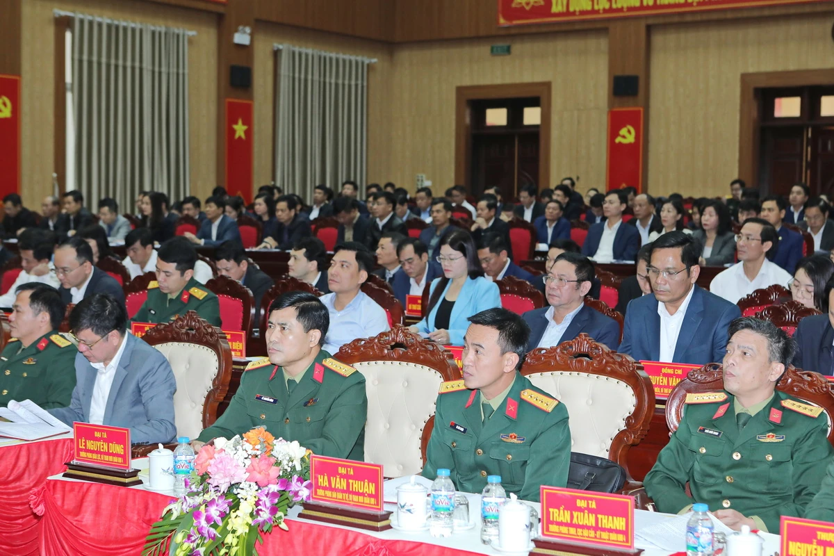 Đảng ủy Quân sự tỉnh ra Nghị quyết thực hiện nhiệm vụ Quân sự, Quốc phòng và xây dựng Đảng bộ năm 2026