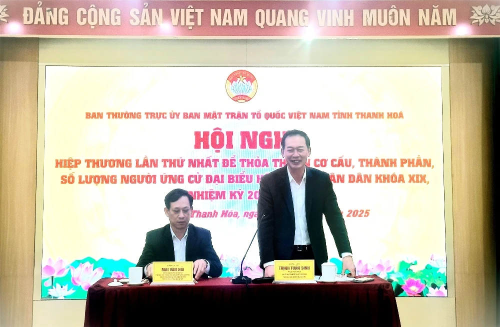 Thỏa thuận cơ cấu, thành phần, số lượng người ứng cử ĐBQH và HĐND nhiệm kỳ 2026-2031